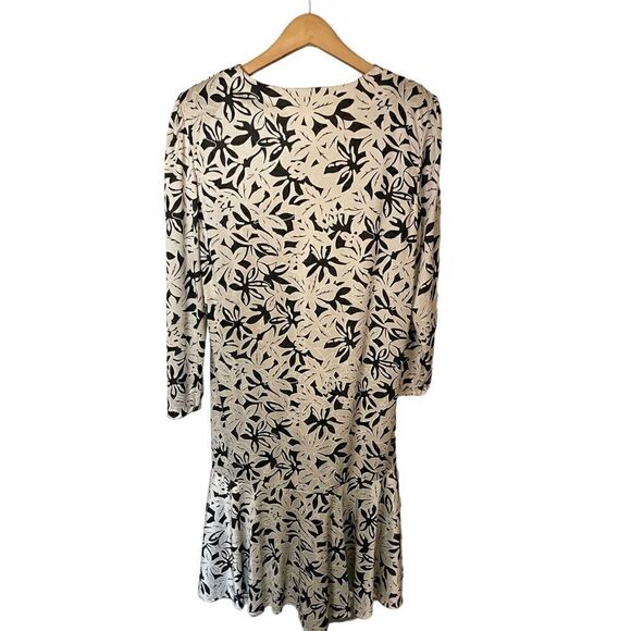 Vintage Floral Dress, size 16 - Picture 4 of 4